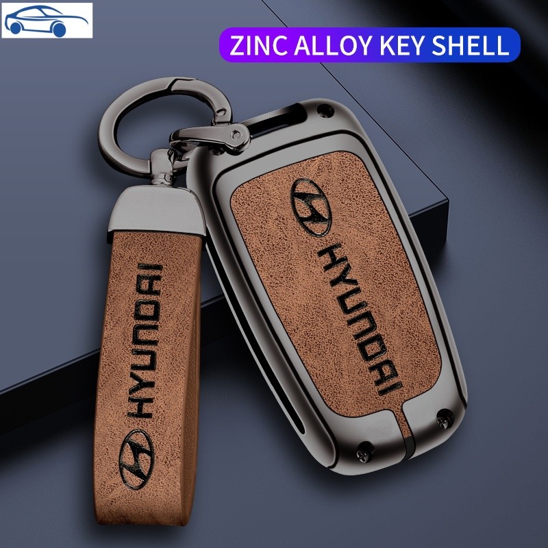 Hyundai Solaris HB20 Veloster Rohens Sonata 8 Elantra I30 Liga de Zinco Caso Chaveiro Acessórios Para Carros 9841 B.C.E.
