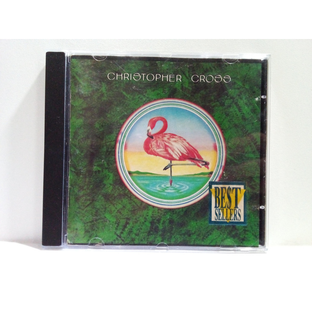 Cd Christopher Cross - Christopher Cross (1979) - St24 - Ag25