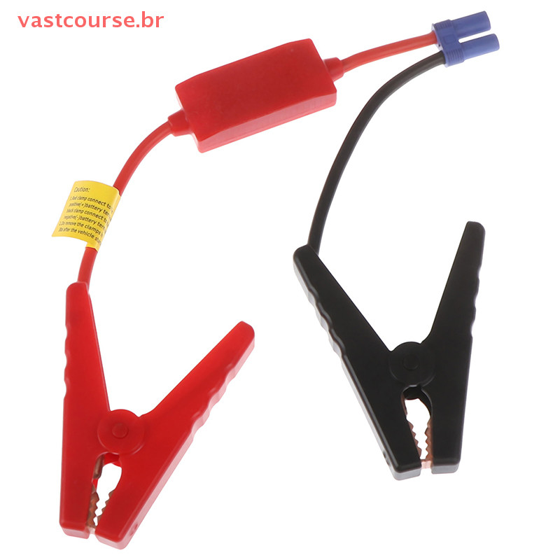 Vbr Booster Cable Jumper Clamp Car Jump Starter Evita Carga Reversa BR