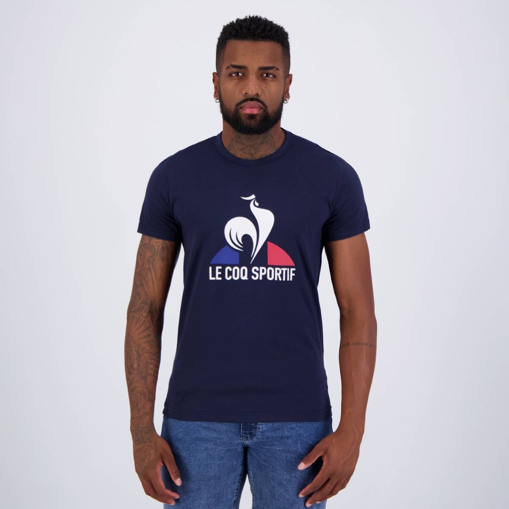 Camiseta le coq sportif brasil hot sale