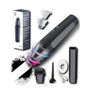 Aspirador De Pó Mini Soprador 3em1 Usb Portatil Recarregável yobel