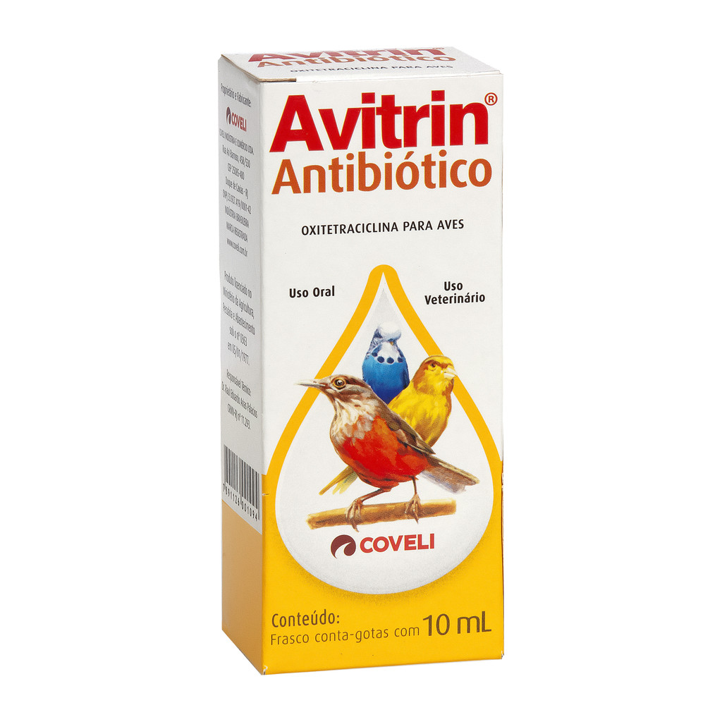 AVITRIN ANTIBIOTICO 10 ML