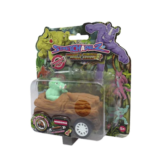 Carrinho Woodiewag Série Animal - Stretchapalz