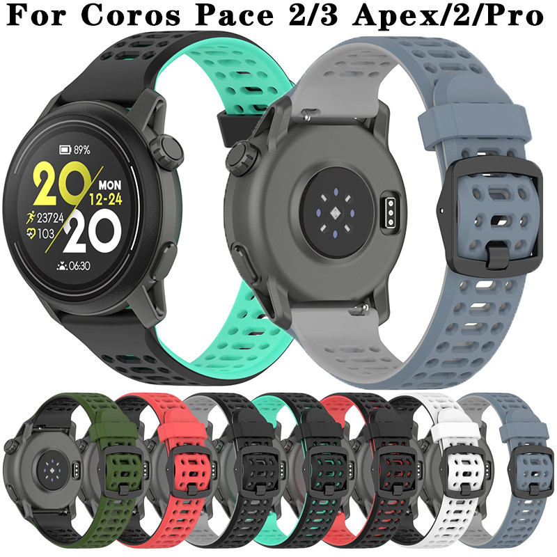 Cinturino Sportivo Apex Pro 22mm Cinturino Sportivo COROS Per APEX Pro/APEX 2 Pro - 22mm Leggero E Traspirante Cinturino Coros Apex 2 Pro Apex Pro 22 Mm Leggero - Foto 11
