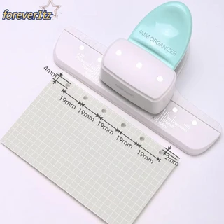 Ferramenta Perfuradora De Papel FOREVER1 , Perfurador Portátil De 3 Furos , Pasta De Anel Leve Para Caderno De Folhas So