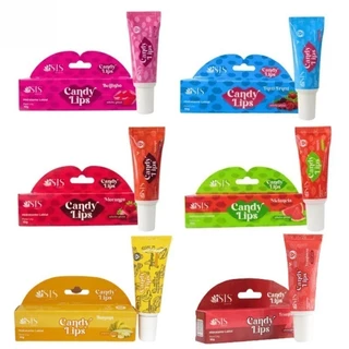 Kit Com 6 Unidades Hidratante Labial Candy Lips Isis Makeup Protetor Labial Carmed Fini Lip Balm Bálsamo Labial