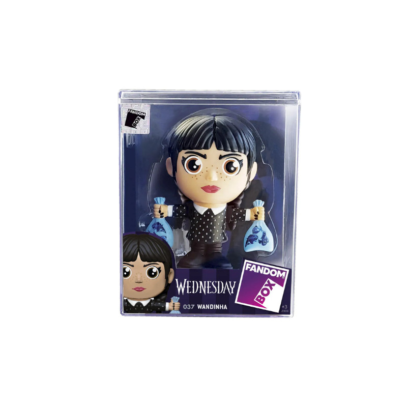 FANDOM BOX WANDINHA COM PEIXES 037 - WANDINHA
