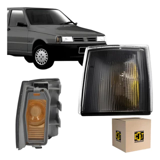 Lanterna Pisca Seta Uno 91 92 93 94 95 Até 2002 Fumê Cibié