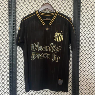 Camisa da Time 2024/25 masculina camisa de futebol moletom personalizada camisetas Santos