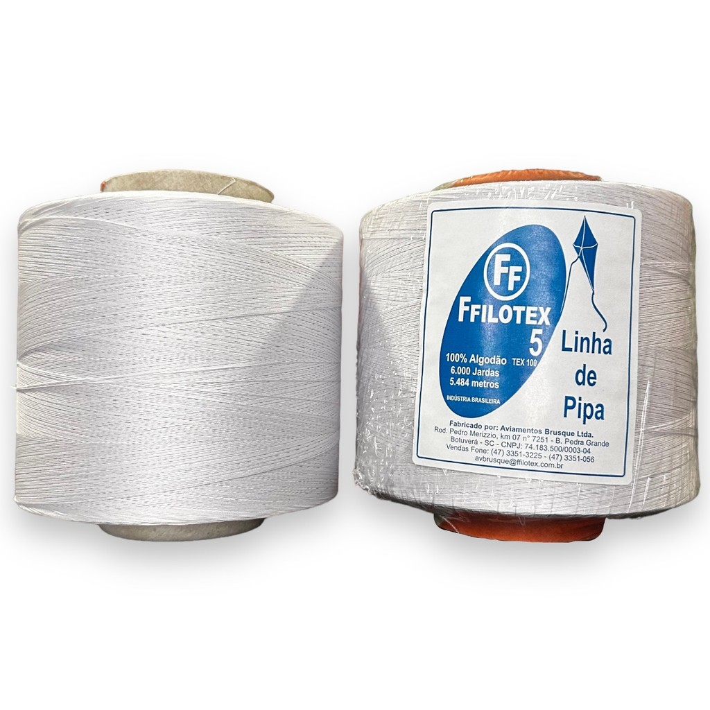 SLIIN ファイア 5袋 Linha Fio 05 Para Pipa 6000 Jardas Ffilotex | Shopee Brasil
