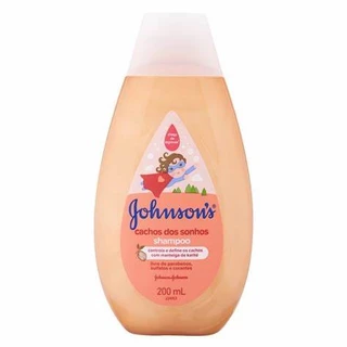 Shampoo Johnson's Cachos Dos Sonhos Com 200Ml - em Oferta na Shopee