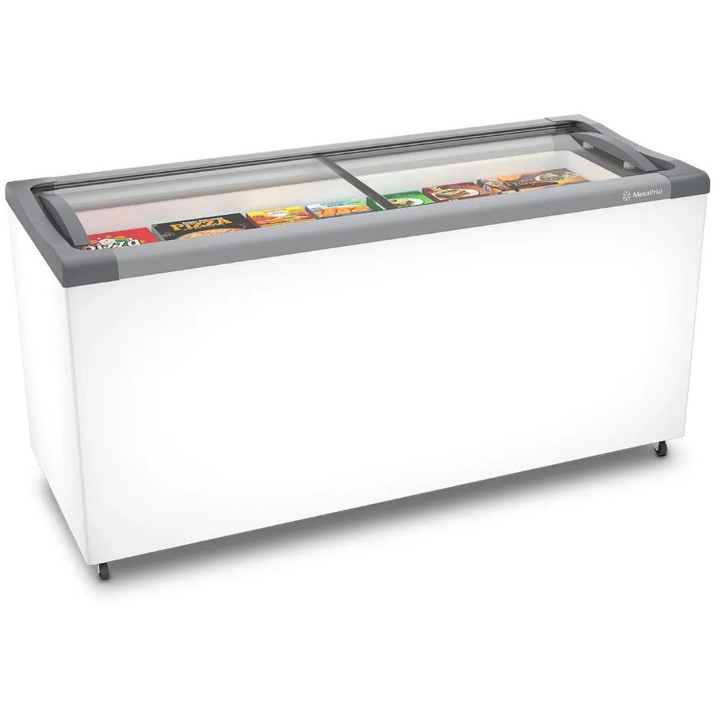 Freezer Horizontal 505 L Tampo Expositor Para Sorvete NF55S 