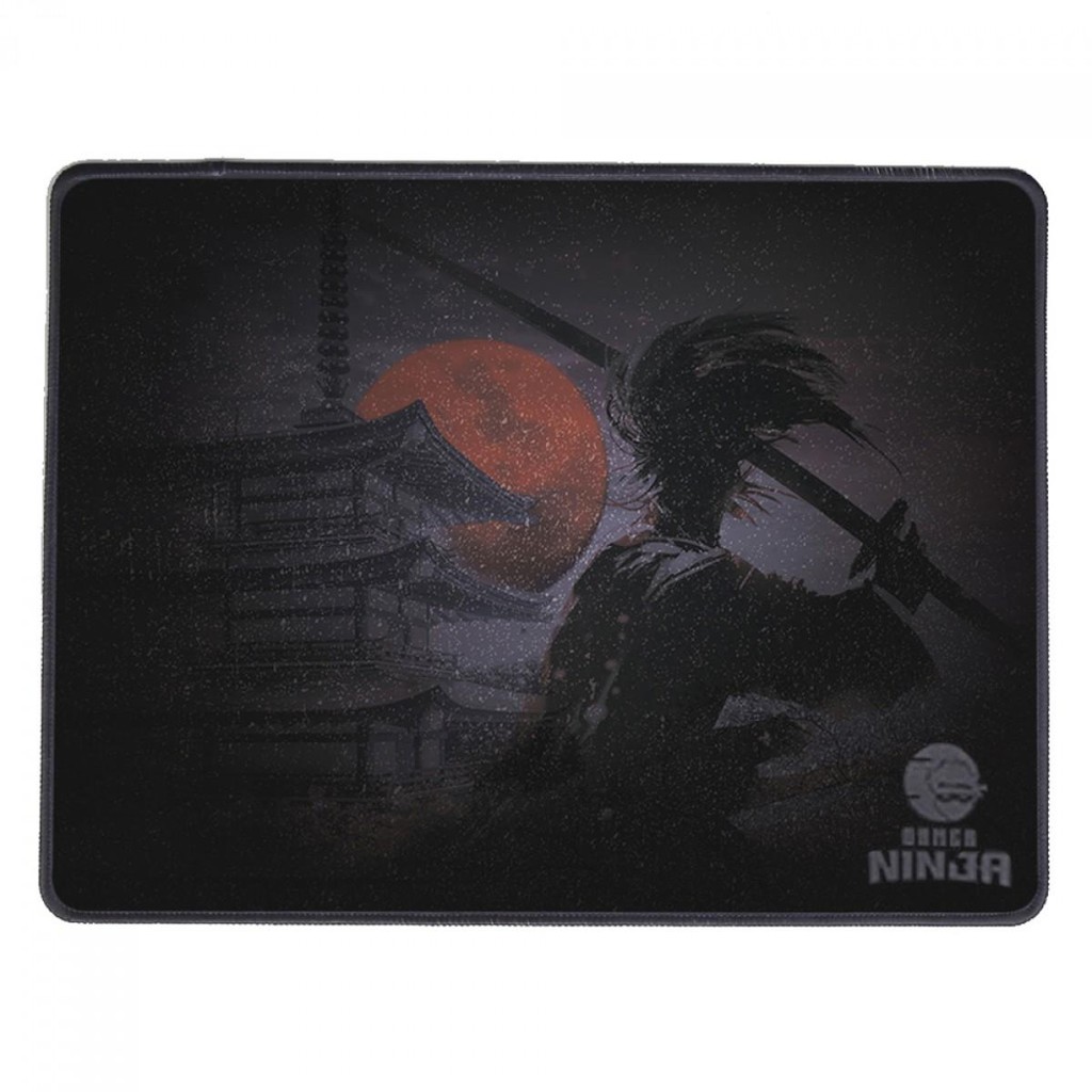 Mousepad Gamer Ninja Musashi Médio 400x300x3mm