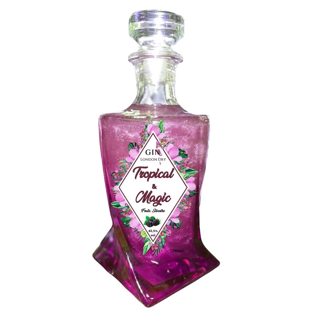 Gin Tropical Magic Fruta Silvestre 750ml | Shopee Brasil