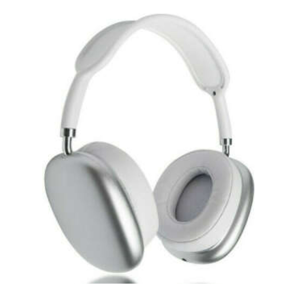 Fone De Ouvido P9 Max Bluetooth 2025 Prateado Over-ear | Shopee Brasil