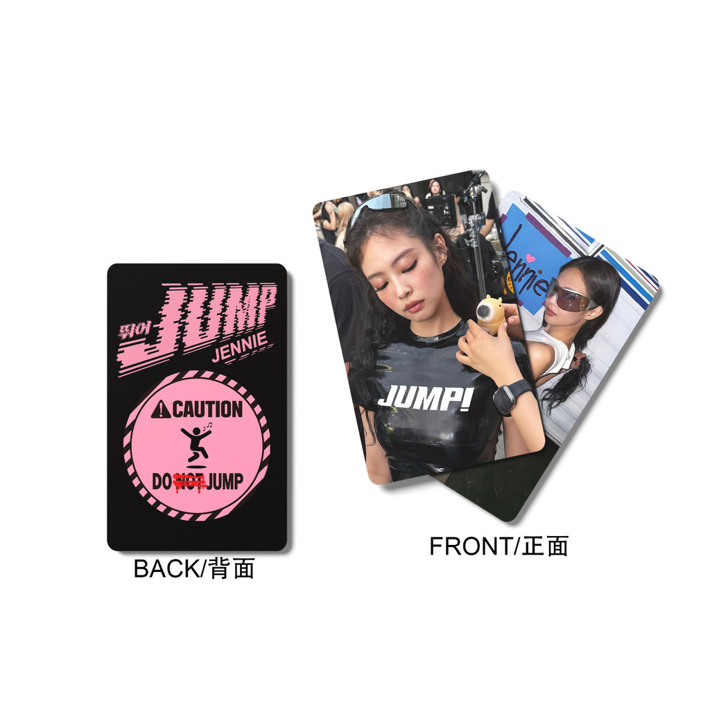 127 Unidades/Caixa BLACKPINK Solo JENNIE Photocards JUMP KPOP
