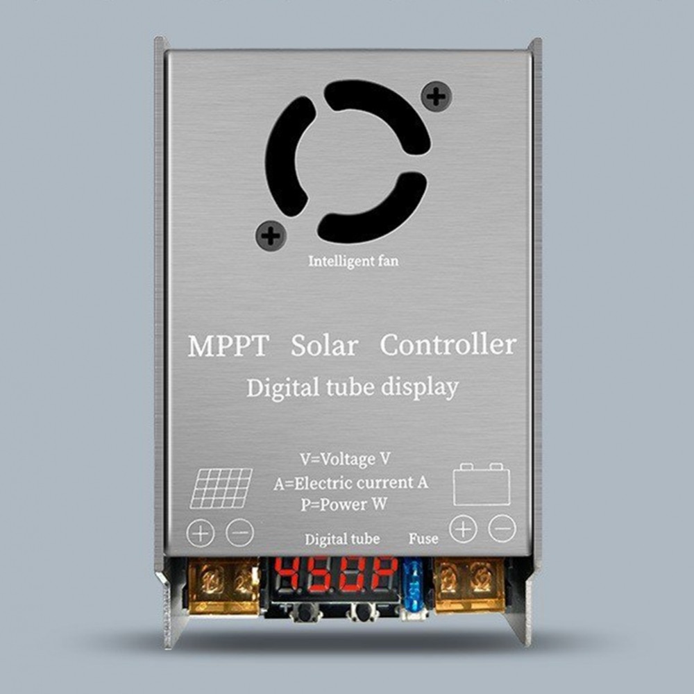 Eco Worthy Charge Controller MPPT Solar Boost Controller 300W/400W/600W For Electric Vehicles