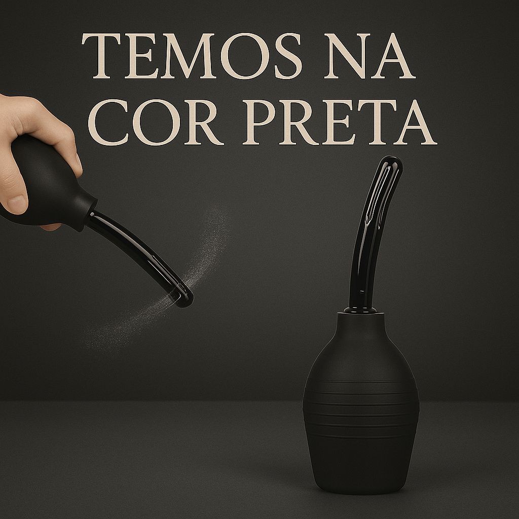 Ducha Higiênica Unissex Portátil Íntima Ginecologica Chuca Xuca Enema ...