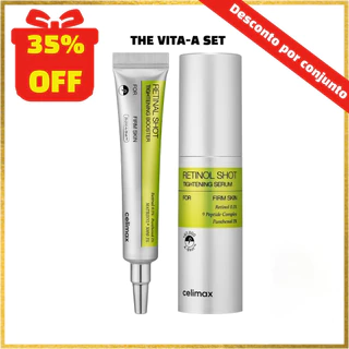 CELIMAX THE LIFE-A RETINAL SHOT TIGHTENING BOOSTER (15ml) + Soro RETINOL (30ml)