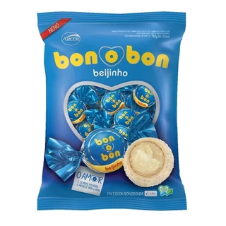 Chocolate Bon o Bon Beijinho 750g em Oferta na Shopee
