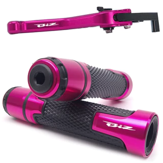 Kit Manete Manopla Esportivo Biz 125 disco Gravado a Laser