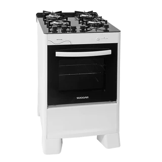 Fogão de Piso Neo Glass 4 Bocas Suggar