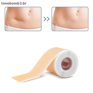 Novas Folhas De Cicatriz De Silicone Tratamento De Cicatrizes Tiras Reutilizáveis Tipo Para Queimaduras De Cirurgia De S em Oferta na Shopee