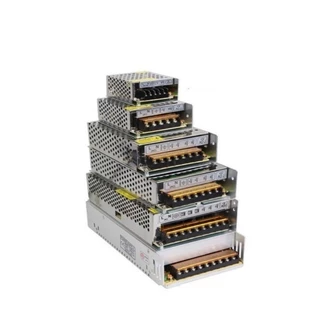 Fonte 12v 5a 10a 15a 20a 30a 50a Chaveada de Alimentação BIVOLT para Fita Led CFTV Colemia Estabilizada