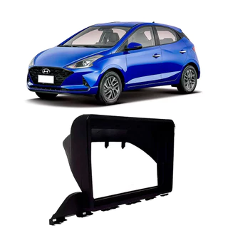 Moldura Preto Fosco Padrao Chines Multimidia 9 Polegadas HB20 - Fiamon em Oferta na Shopee