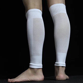 1 Par De Capas De Pernas De Atleta Profissional De Futebol , Basquetebol Esportivas Ao Ar Livre