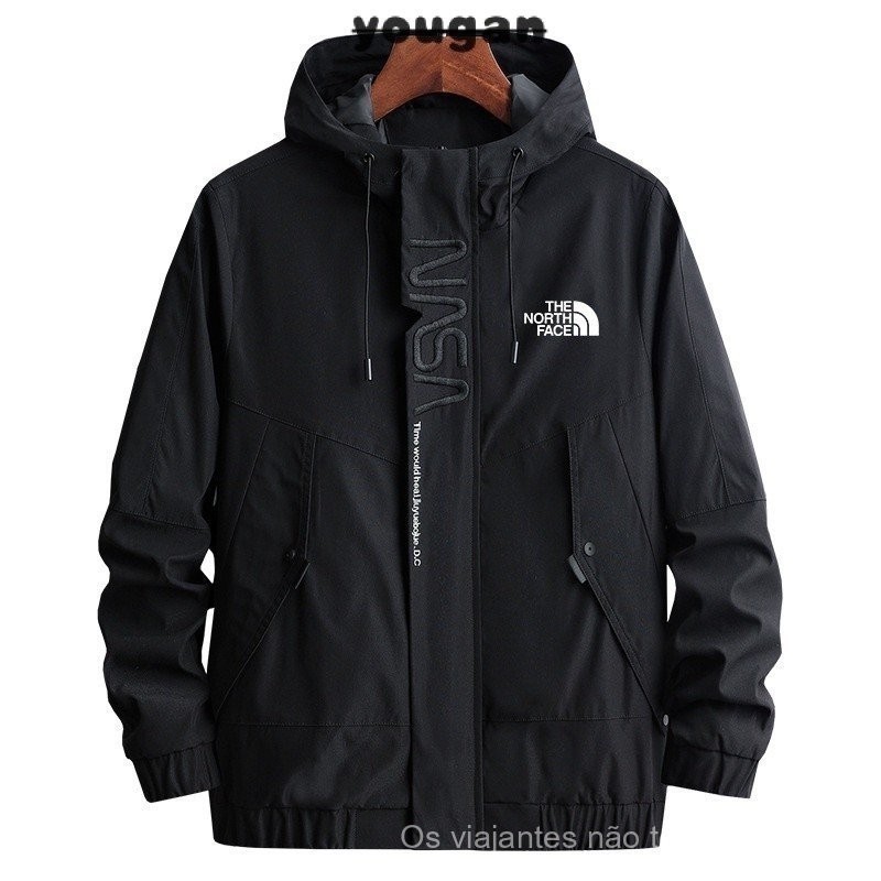 TNF impermeável casaco homens capuz impermeável Workwear Top estilo 4402 LBVW