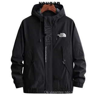 TNF impermeável casaco homens capuz impermeável Workwear Top estilo 4402 LBVW