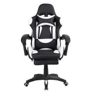 Cadeira Escritório Gamer Ergonômica Reclinável C Massageador
