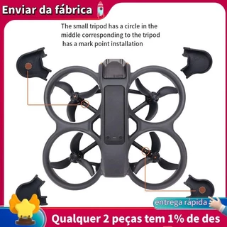 Protetores De Trem De Pouso Para DJI Avata 2 Prevenir O Desgaste Inferior E Rasgo Coberturas Protetoras Avata2