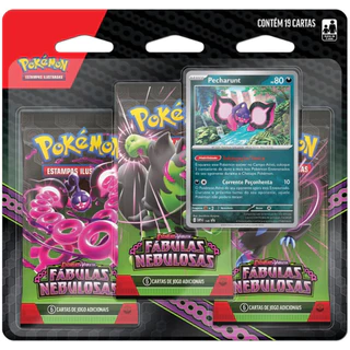 POKEMON EV6.5 BLISTER TRIPLO FABULAS NEBULOSAS 34888