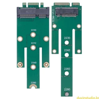 DUV Conversores SSD NGFF MSATA Para Cartão Conversão 2230