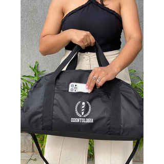 Mala Grande - ODONTOLOGIA - Estampada Academia Viagem Mala Masculina Feminina Unissex Resistente Fitness em Oferta na Shopee