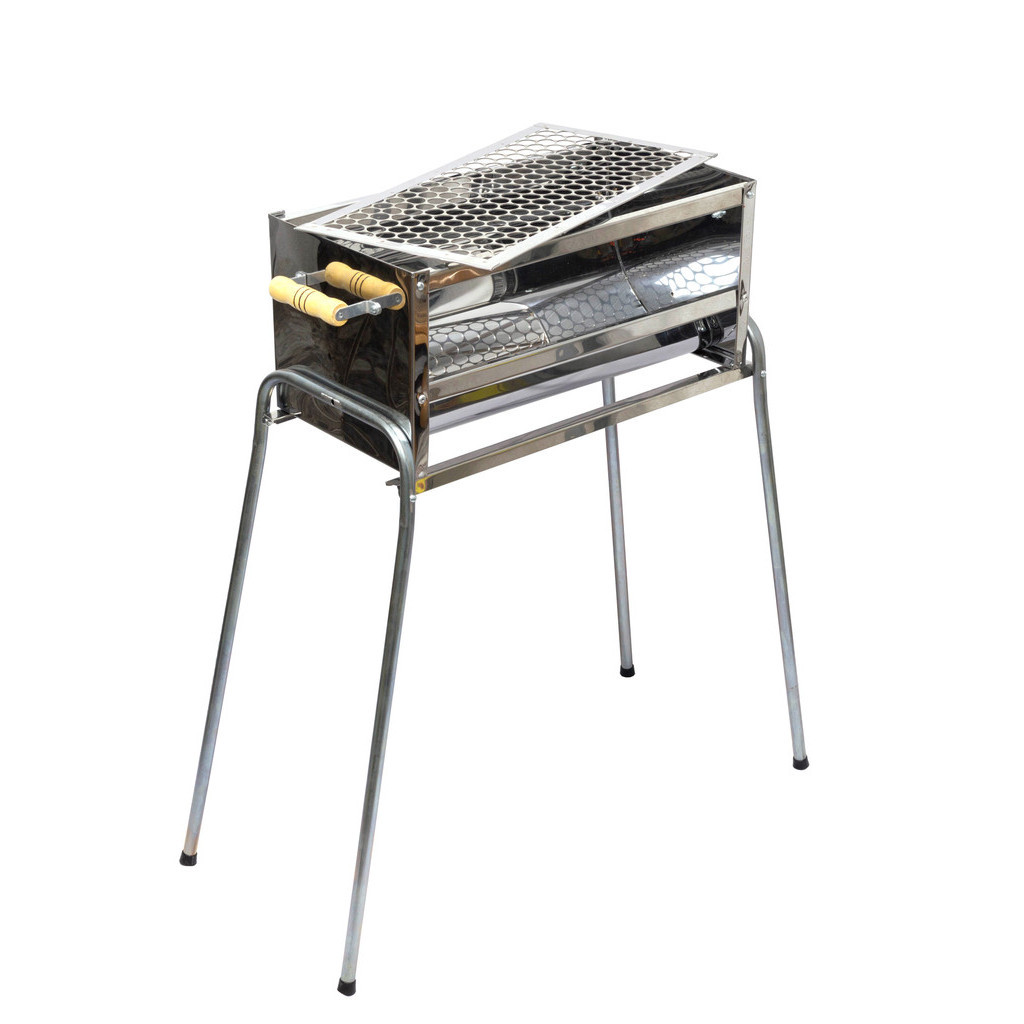 Churrasqueira POP Grill Compacta Inox 40cm