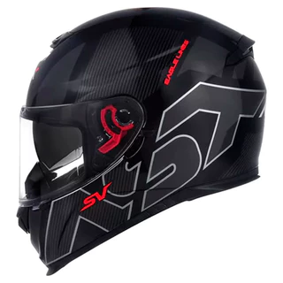 CAPACETE ASX EAGLE SV LINES PRETO GRAFITE