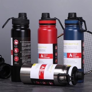 Garrafa Térmica 800ml garrafa espacial Quente & Frio Com Isolamento Térmico De Grande Capacidade