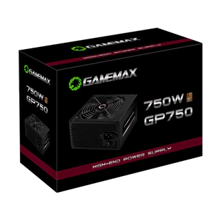 Fonte De Alimentacao 750w 80 Plus Bronze Gp750 Gamemax