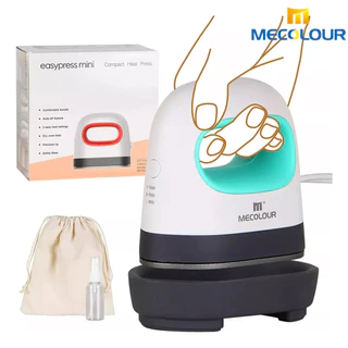 Mini Máquina de Prensa Térmica Portátil para Impressão de Camisetas e Roupas Artesanais DIY Mecolour