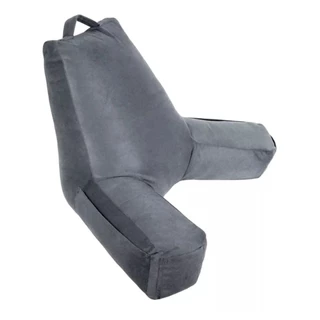 Encosto Almofada Com Apoio Lombar E Braços Ergonomico