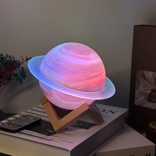 Saturno alto-falante Bluetooth planeta luz Desktop produto criativo Cross-Border venda quente fantasia planeta Subwoofer pequeno