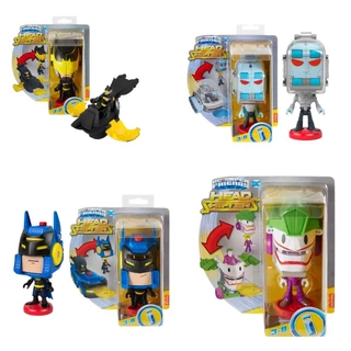 Boneco Imaginext DC Head Shifters - Mattel