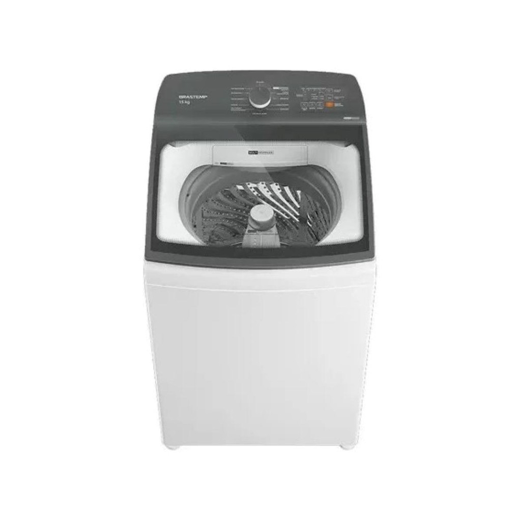 Máquina de Lavar Automática 15Kg 110v BWF15AB Brastemp