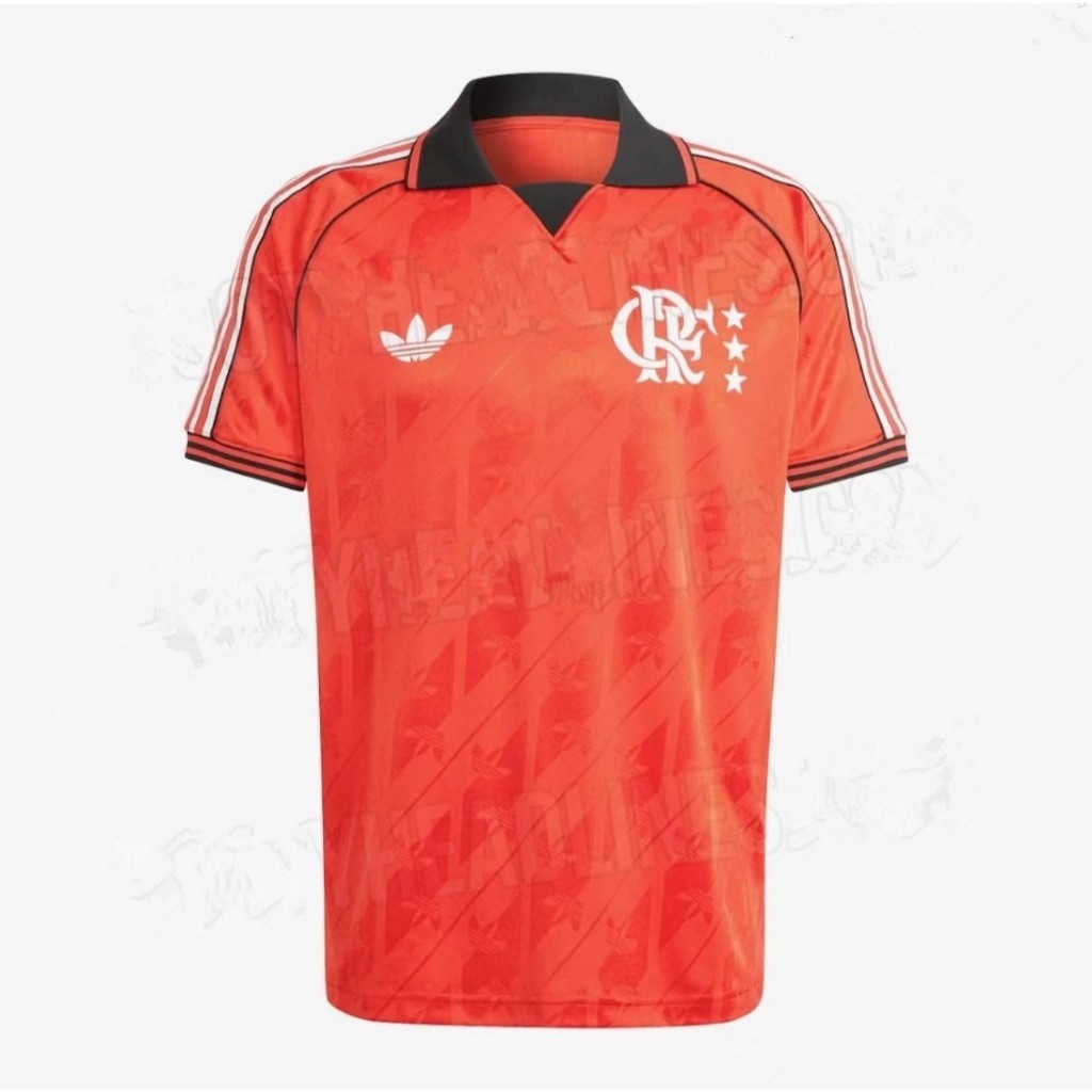 Flamenggo Novo Retro Sports T-Shirt 39FI
