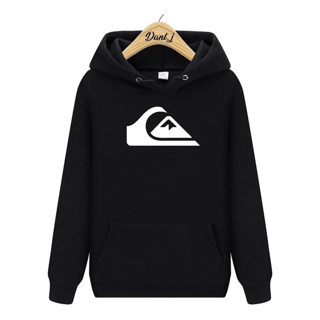 Blusa de Frio Moletom Quiksilver 3 Exclusivo Promoção
