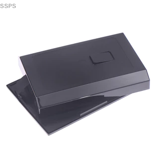 [SSPS] Para Xbox 360 Slim HDD Interno Preto Caixa Azul Transparente FAH