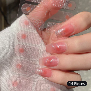 14 Dicas Adesivos De Unhas Flores Adesivo Capa Completa Envoltórios DIY Manicure Artes Decalques em Oferta na Shopee